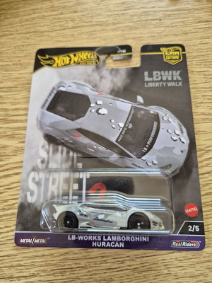 Lamborghini Huracan LB Works Hot Wheels Premium new