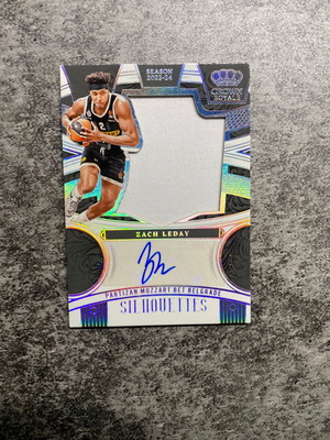 Αιρθμημένη κάρτα Zach Leday με αυτόγραφο και patch, καινούργιο