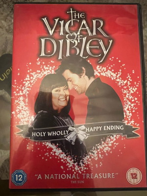 Vicar of Dibley The Final DVD special like new with subtitles
