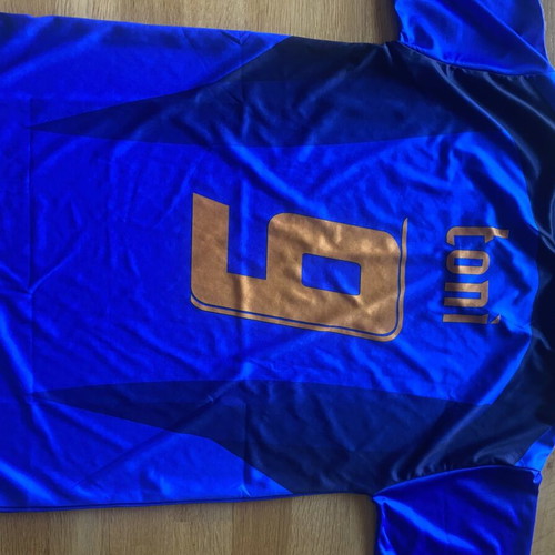 Italy national team jersey Lucas Tony like new, official replica