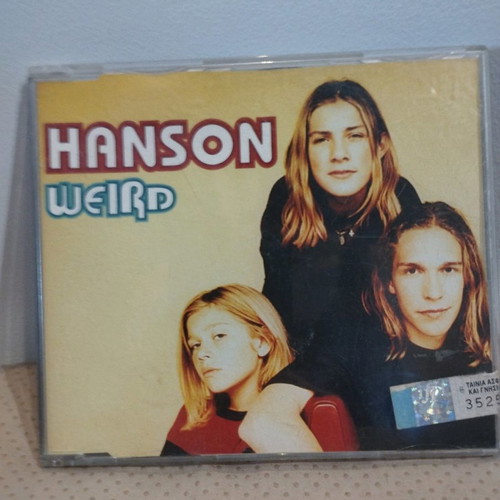 Hanson Weird CD single used, electronic