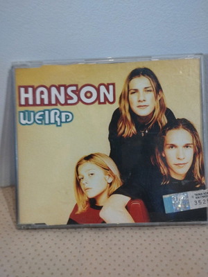 Hanson Weird CD single used, electronic