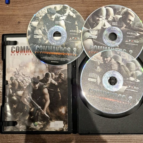 Commandos 3: Destination Berlin PC used