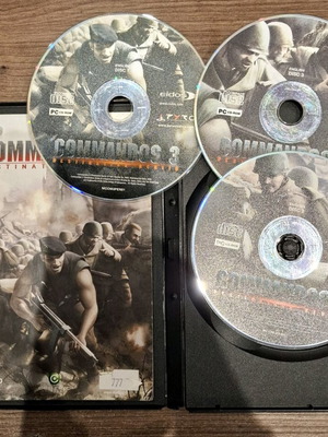 Commandos 3: Destination Berlin PC used