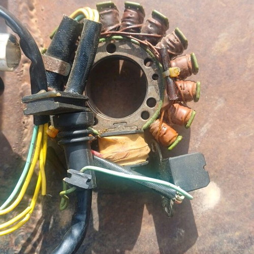 Kawasaki stator used, unknown model