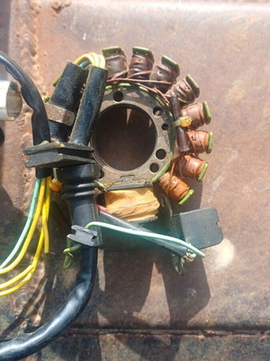 Kawasaki stator used, unknown model