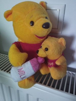 Детска плюшена играчка като нова