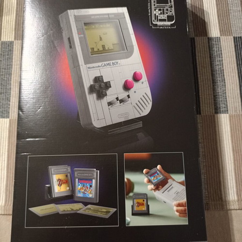 Lego 72046 Game Boy set