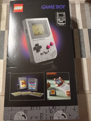 Lego 72046 Game Boy set