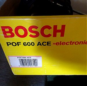 Καθετη φρεζα Bosch POF 600 ace