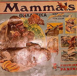 Αλμπουμ panini Mammals 1979