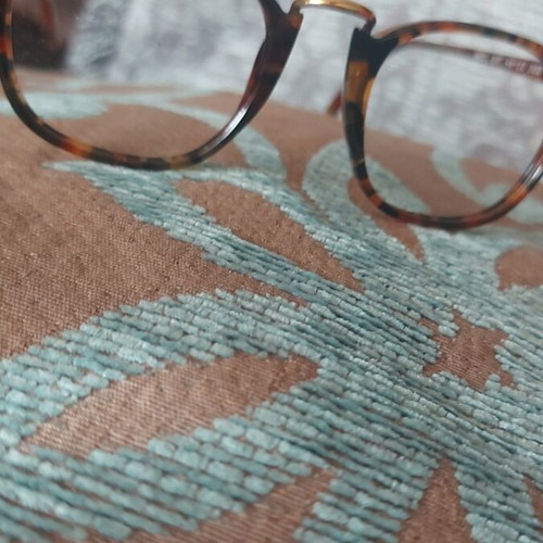 Vintage tortoiseshell brown eyeglass frame like new