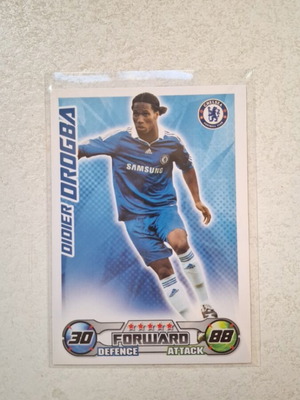 κάρτα Didier Drogba Topps Match Attax