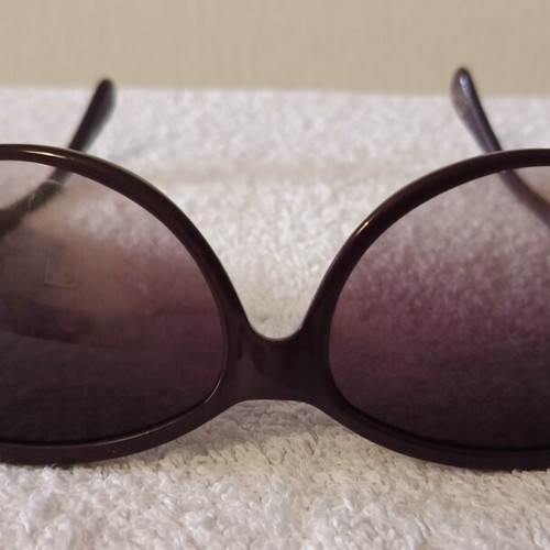 Diane von Fürstenberg Women's Sunglasses Purple Like New