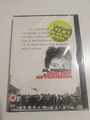 Dog Day Afternoon DVD sealed with English subtitles