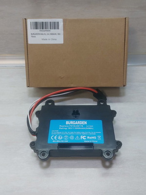 Burgarden Li-ion Battery 3000mAh 18V for Bosch Indego Robotic Lawn Mower