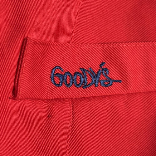 Vintage Goody's Vest 1992 by Makis Tselios Fashion like new, red, size M