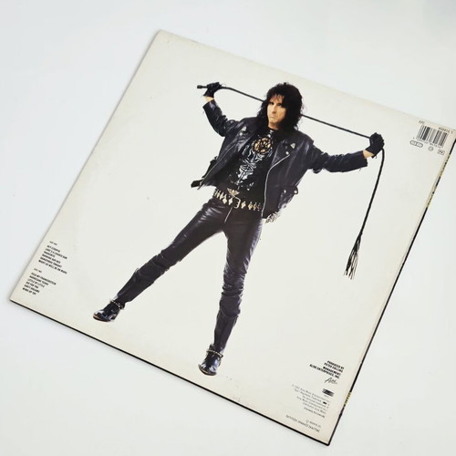 Alice Cooper Hey Stoopid βινύλιο άλμπουμ μεταχειρισμένο, ελληνική έκδοση 1991