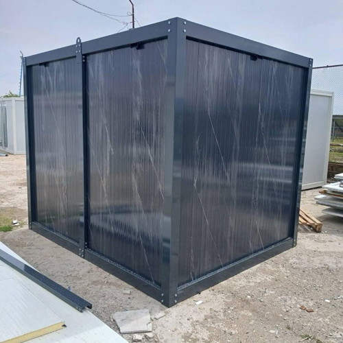 Office container suitable for office or garden house