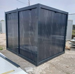 Office container suitable for office or garden house