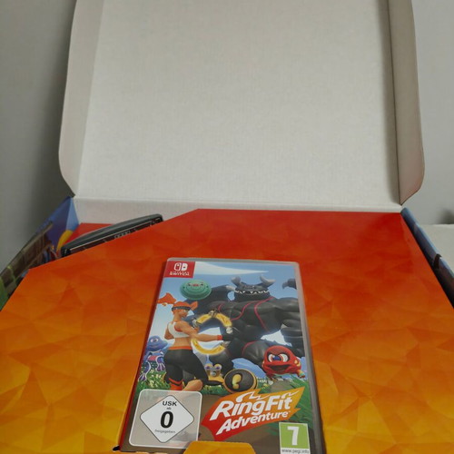 Ring Fit Adventure Nintendo Switch like new