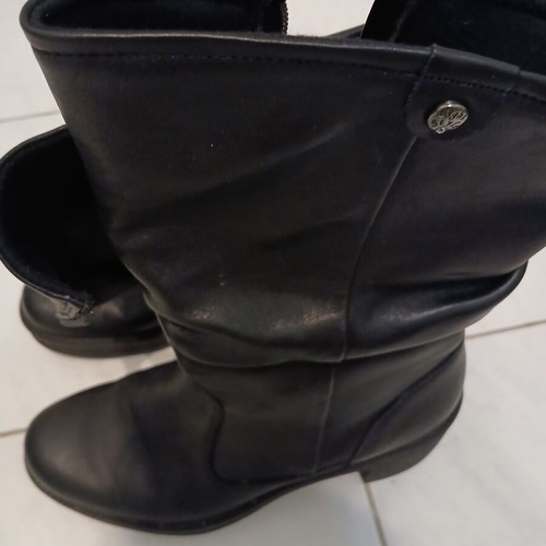 Imac anatomical boots size 38 like new, black