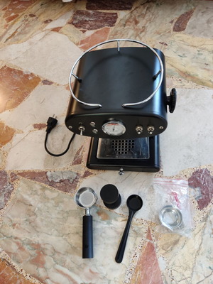 Francis Francis for Illy X1 Ground Espresso Machine Black like new