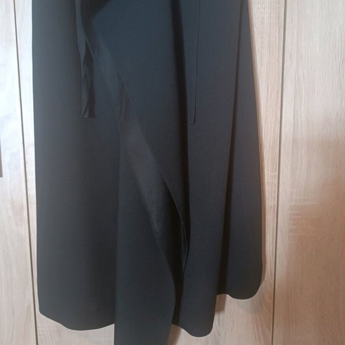 Massimo Dutti black dress with straps, like new, size 38