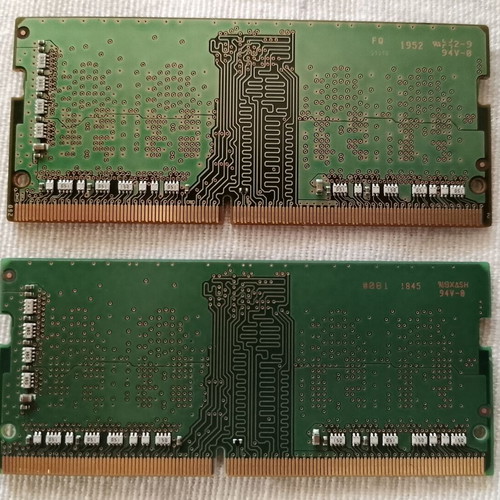 Samsung DDR4 8GB (2x4GB) SO-DIMM 2666MHz like new