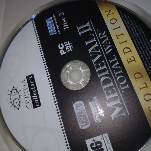 Medieval II Total War Gold Edition PC used