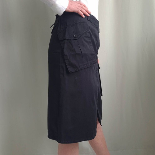 Paul Smith women's cargo skirt size M W30 black used