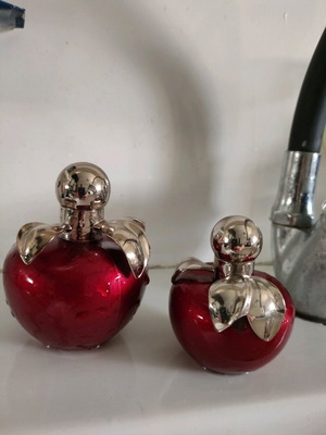 Empty perfume set used, type
