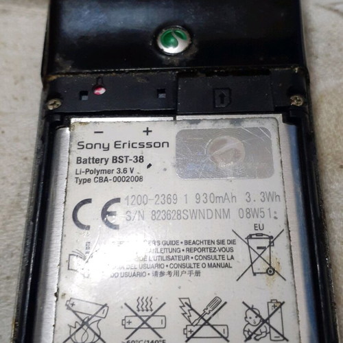 Sony Ericsson T303 used, black