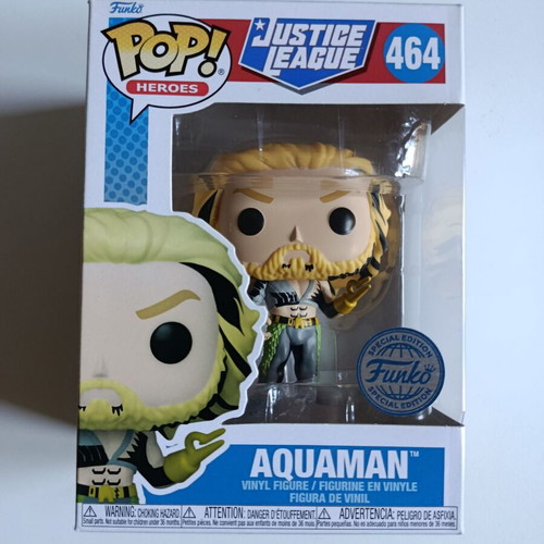 Funko Pop! Heroes Justice League Aquaman #464 new