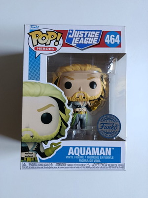 Funko Pop! Heroes Justice League Aquaman #464 new