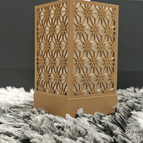 3D Printed Φωτιστικό Kikko Καινούργιο, Μοντέρνο Γεωμετρικό Σχέδιο