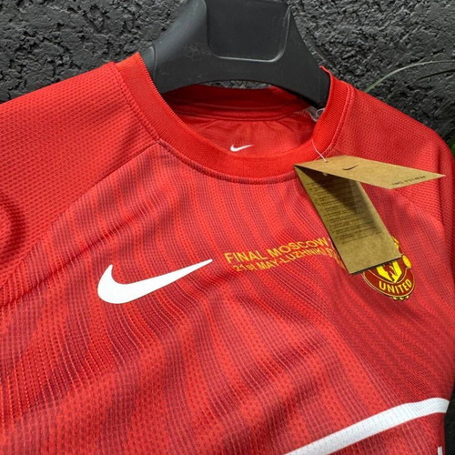 ManU 2007 Retro Ronaldo jersey