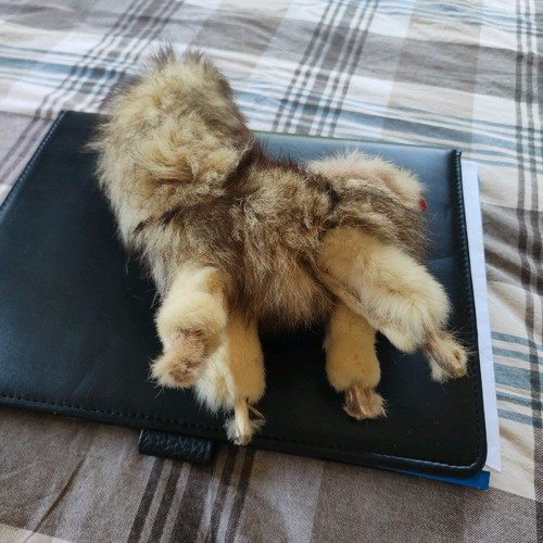 Decorative animal like new, size 28x18x9cm, origin Kastoria