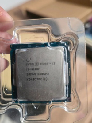 Intel Core i3-9100F επεξεργαστής desktop