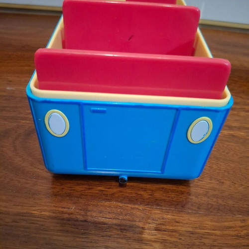 Αυτοκίνητο Peppa Pig μεταχειρισμένο με 2 φιγούρες, 20x10 εκ