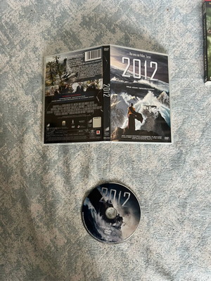 2012 DVD like new with subtitles