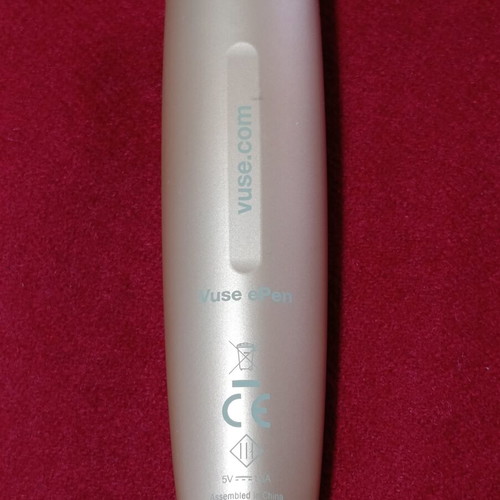 VUSE electronic cigarette used