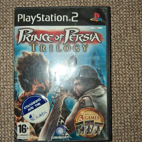Prince of Persia PS2 game pack used, 2 discs