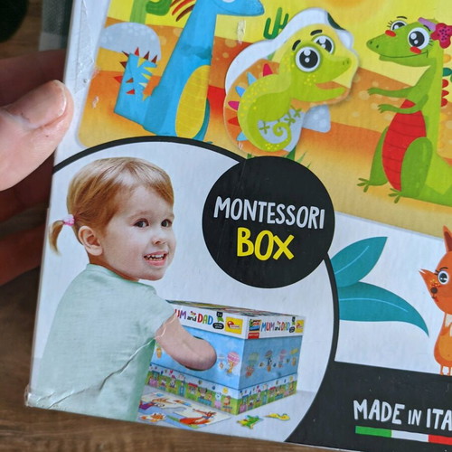 Montessori Mum and Dad educational game used
