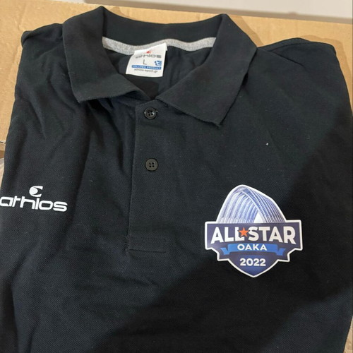 Collectible commemorative t-shirt All Star OAKA 2022 Large new, unworn