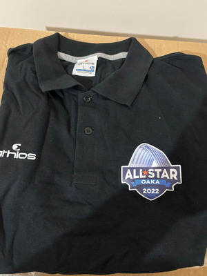 Collectible commemorative t-shirt All Star OAKA 2022 Large new, unworn