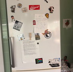 Candy refrigerator used with defect