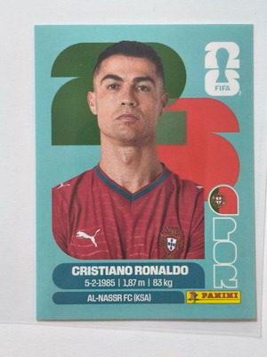 Cristiano Ronaldo POR15 Panini FIFA World Cup 2026 sticker