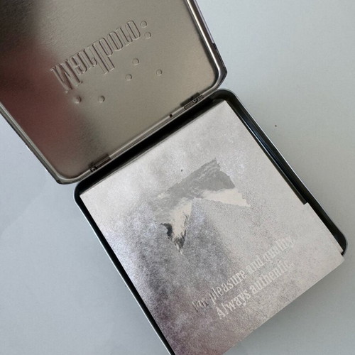 pewter cigarette case CIGARETTE CASE, Pewter, Firma Svenskt Tenn, 1936. Silver & Metals - Pewter,  Brass & Copper