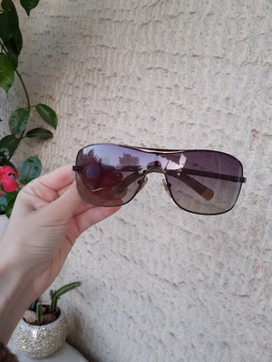 DKNY women's sunglasses, beige and purple